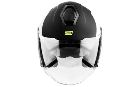 Origine Palio 2.0 Techy fluogul/svart XL motorcykelhjälm med öppet ansikte-3