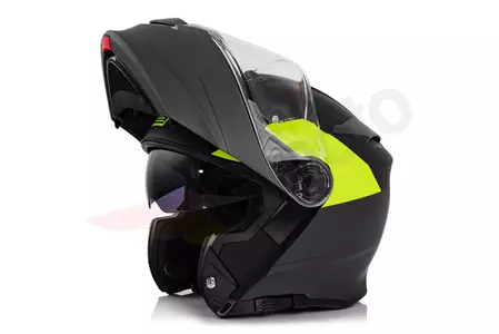 Origine Delta Basic Virgin galben fluo/negru/titan mat XL cască de motocicletă cu mandibulă pentru motociclete - KASORI1083
