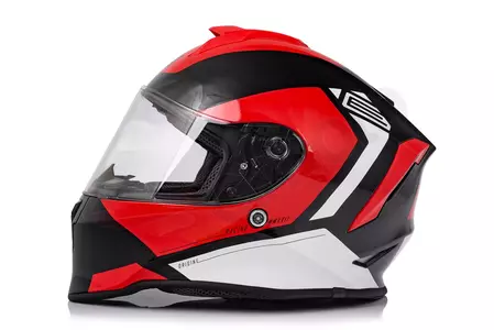 Origine Dinamo Bolt vermelho/preto brilhante capacete integral de motociclista L-3