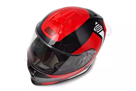 Origine Dinamo Bolt vermelho/preto brilhante capacete integral de motociclista L-6
