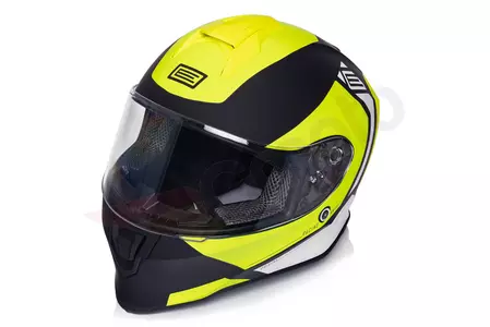 Origine Dinamo Bolt fluo žuto/crna mat L kaciga za motocikliste koja pokriva cijelo lice-4