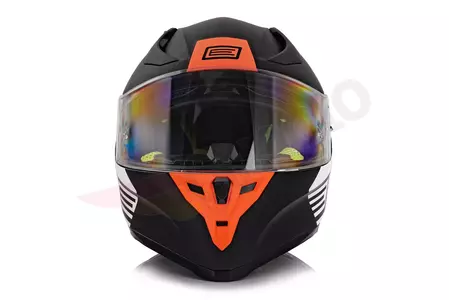 Origine Strada Layer casco integrale da moto arancio/bianco/nero opaco M-3