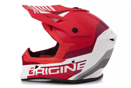 Origine Hero MX rød/hvid mat L motorcykel cross/enduro-hjelm-2