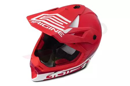Kask motocyklowy cross/enduro Origine Hero MX red/white matt L-6