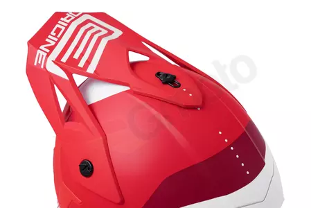 Kask motocyklowy cross/enduro Origine Hero MX red/white matt L-8