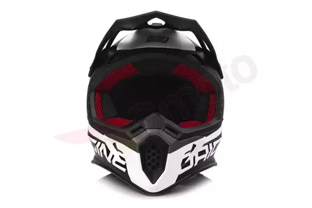 Kask motocyklowy cross/enduro Origine Hero MX black/white matt S-5