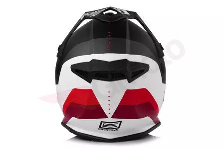 Kask motocyklowy cross/enduro Origine Hero MX black/white matt L-4