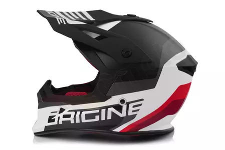 Origine Hero MX black/white matt XL мотоциклетна крос/ендуро каска-2