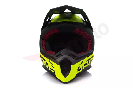 Origine Hero MX fluo geel/zwart mat S motor cross/enduro helm-5