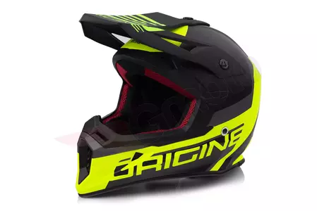 Origine Hero MX giallo fluo/nero opaco XL casco moto cross/enduro-1