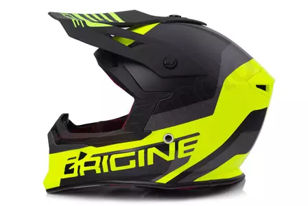 Origine Hero MX giallo fluo/nero opaco XL casco moto cross/enduro-2