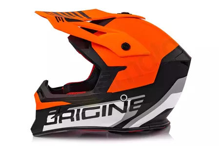 Kask motocyklowy cross/enduro Origine Hero MX fluo orange/black matt L-2