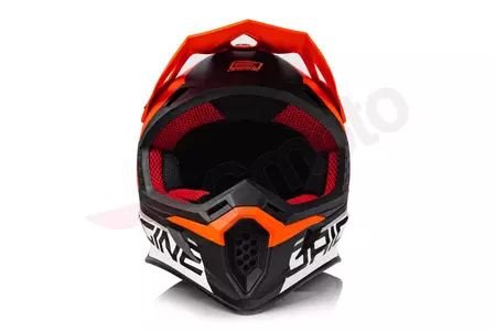 Kask motocyklowy cross/enduro Origine Hero MX fluo orange/black matt L-5