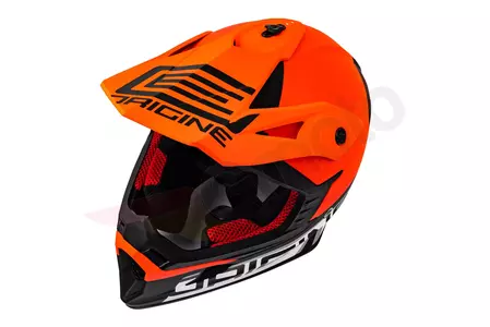 Origine Hero MX fluo oranžinis/juodas matinis L motociklininko šalmas-6