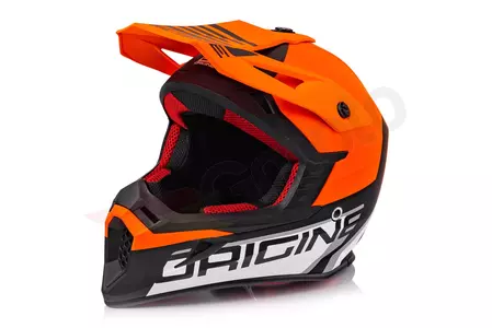 Kask motocyklowy cross/enduro Origine Hero MX fluo orange/black matt XL-1