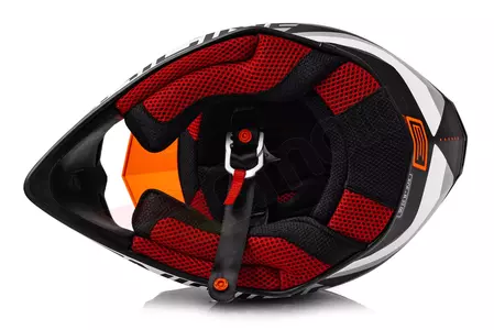 Cască de motocicletă Origine Hero MX portocaliu fluo/negru mat XL pentru motociclete cross/enduro-7