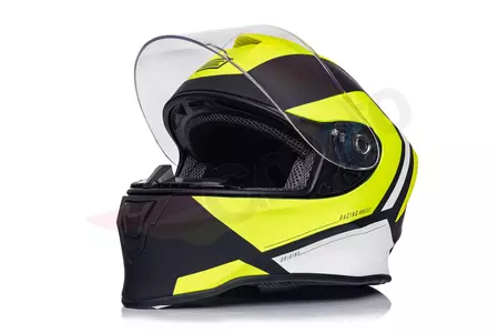 Origine Dinamo Kids Bolt integrální helma na motorku fluo žlutá/černá matná YS - KASORI1187