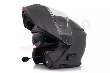 Origine Delta + BT capacete de titânio sólido L para motociclistas-1