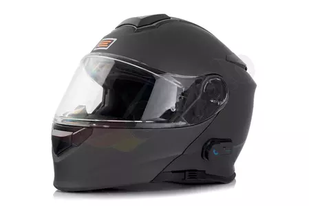 Origine Delta + BT capacete de titânio sólido L para motociclistas-2