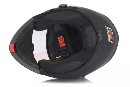 Origine Delta + BT capacete de titânio sólido L para motociclistas-5
