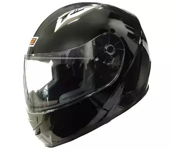Origine Tonale massiv schwarz glänzend S Integral-Motorradhelm - KASORI355