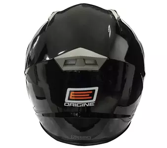 Origine Tonale casco da moto integrale S nero solido lucido-3