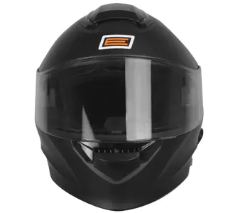 Origine Delta Basic nero solido mat L mascella casco da moto-4