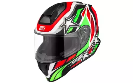 Origine Dinamo Kids Stars Revolution Italia/nero opaco YM casco moto integrale - KASORI861