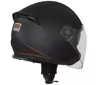 Origine Palio 2.0 + BT negro mate XS abierto casco de moto-2