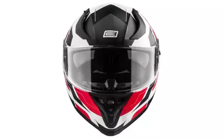 Origine Strada Advanced crveno/bijela mat L motociklistička kaciga koja pokriva cijelo lice-3