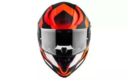 Origine Strada Advanced motociklistička kaciga za cijelo lice fluo narančasta/crna mat L-3