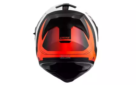 Origine Strada Advanced motociklistička kaciga za cijelo lice fluo narančasta/crna mat L-4