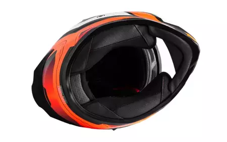 Origine Strada Advanced casque moto intégral orange fluo/noir mat XS-5