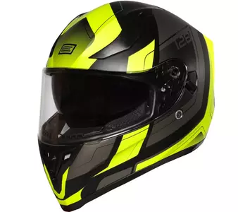 Origine Strada Advanced casco moto integrale giallo fluo/nero opaco XS-1