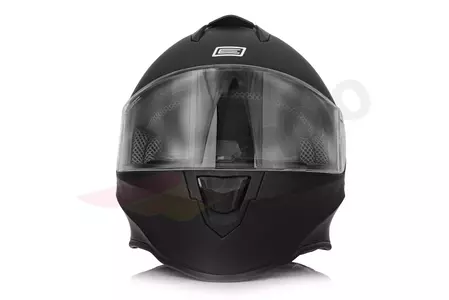 Origine Dinamo Kids casco da moto integrale YS nero solido opaco-5