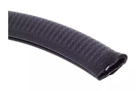 Kedra elastyczna ochrona krawędzi 10m czarna 17mm dla profilu 1-4mm