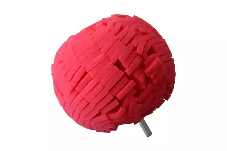 Polierball 100 mm Fein rot - 8710
