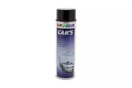CARS Rallye spray laquer 500 ml noir brillant - 384547