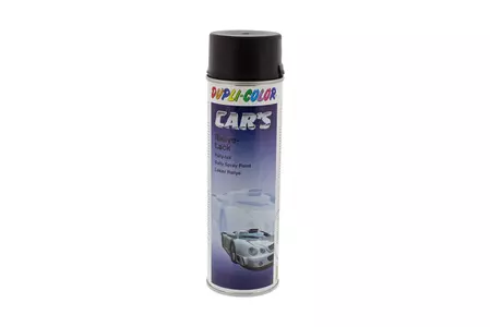 CARS Rallye peinture en aérosol 500 ml noir mat - 384523