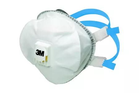 Beschermingsmasker FFP2 R D-1