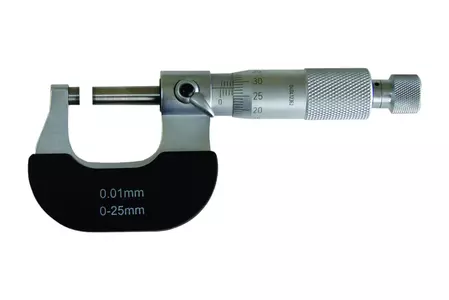Micrómetro 0-25 mm 0,01mm-1