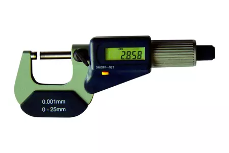 Mikrometr cyfrowy 0-25 mm 0,001mm - 02029090