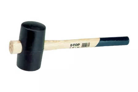 Diámetro del martillo de goma 65 mm-1