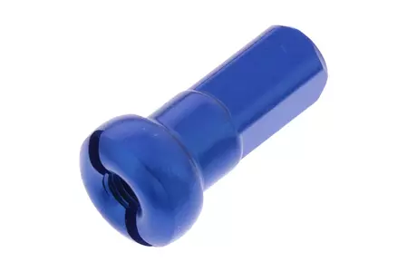 Modré hliníkové niple předních kol 36 ks.-2