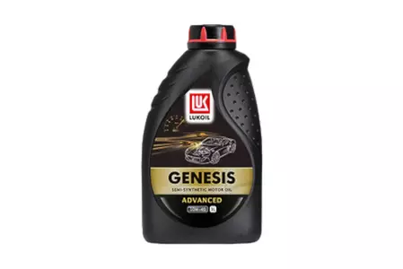 Lukoil genesis geavanceerde motorolie 10W-40 1L
