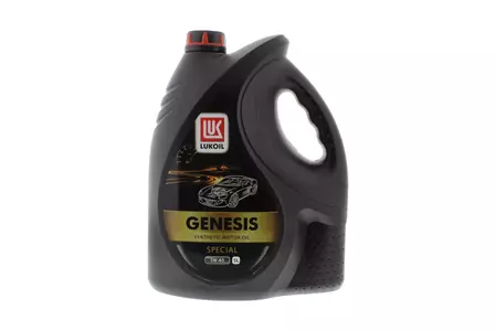 Lukoil genesis special 5W-40 5L моторно масло
