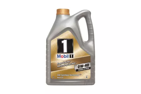 Motorový olej Mobil 1 FS 0W-40 5L - 153678