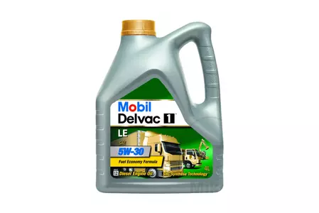 Motorový olej Mobil Delvac 1 LE 5W-30 4L - 152315