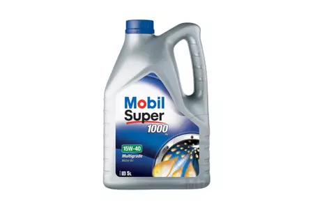 Motorový olej Mobil Super 1000 X1 15W-40 5L - 150560