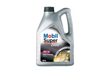 Olej silnikowy Mobil Super 2000 X1 10W-40 1L - 150563
